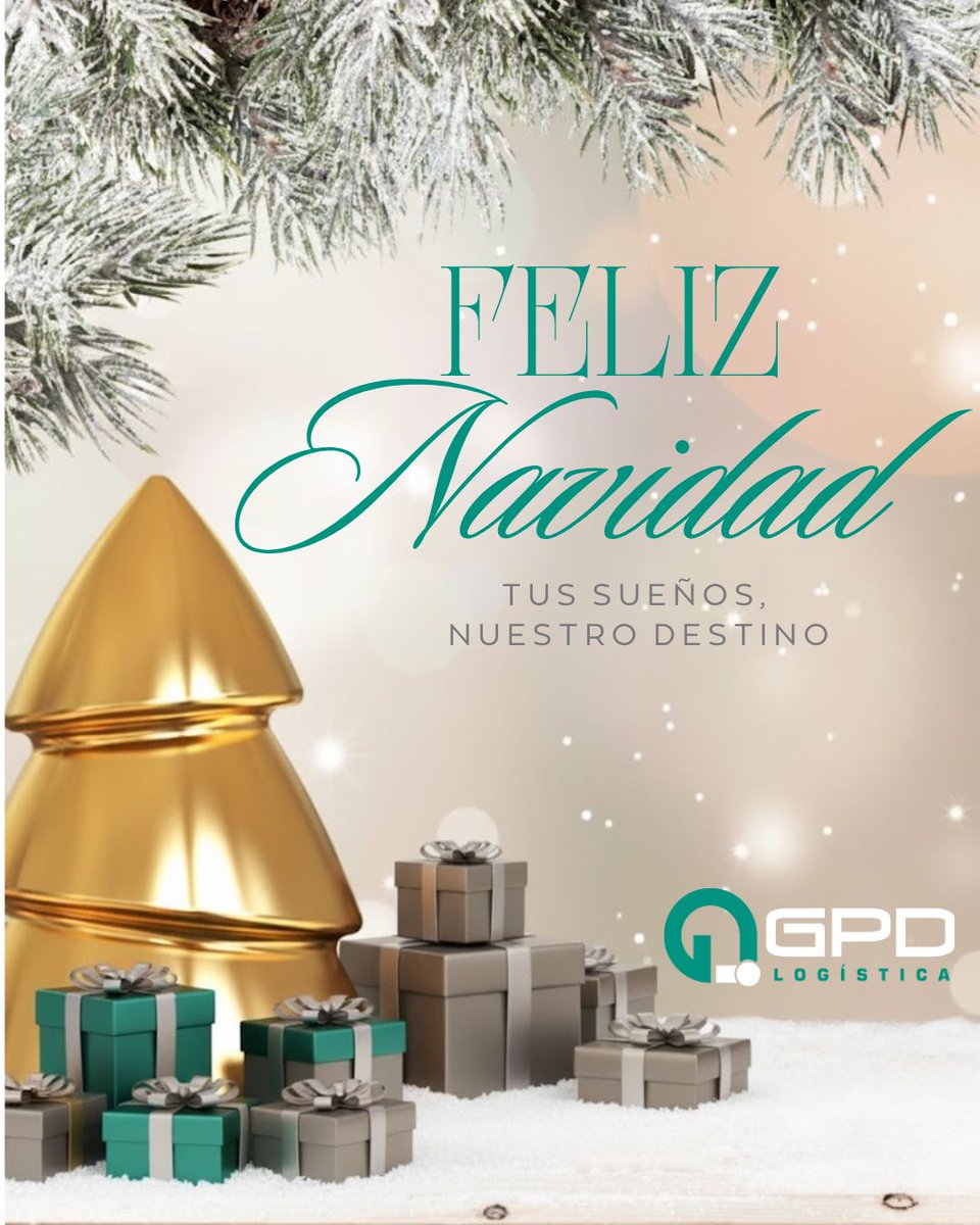 gpdlogistica's tweet image. En estas fiestas, seguimos moviendo lo que más importa: tu ilusión, tus proyectos y tus sueños.

🎄 ¡Feliz Navidad de parte del equipo de GPD Logística!

🌐 gpdlogistica.com
#logistica #transporte #logistics #distribucion