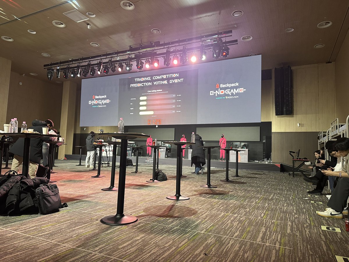 아놔!!!!!!!!!!!!!!!!! 밥먹고 기절햇ㄷ따가 눈떠보니까 납치댐 썅!!!!!!!!!!!! 그래도 조은건 우승하면 456$준대서 1등하고집돌아가야겟따고생각중 ㅋㅋㅋ 가주앙 

#Backpackphotohunt #backpackendgame #reboundX