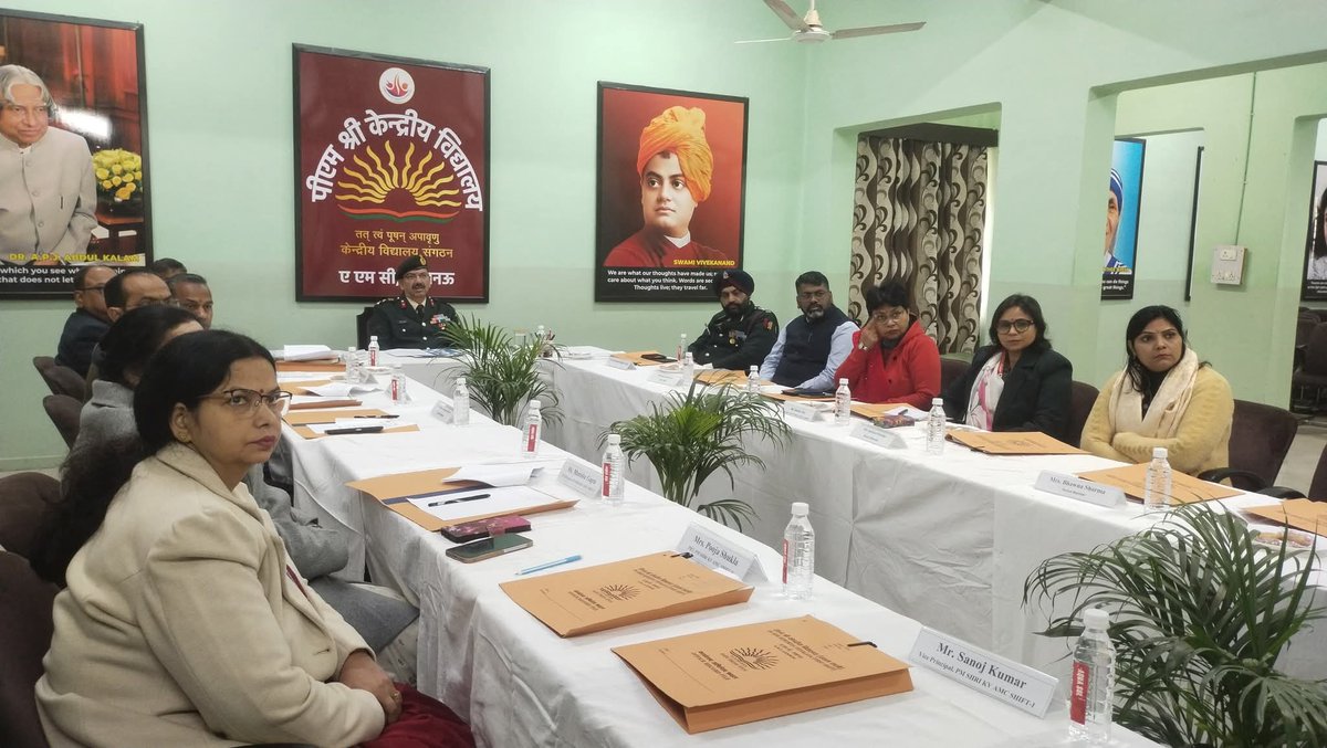 PM SHRI KV AMC Lucknow tweet media