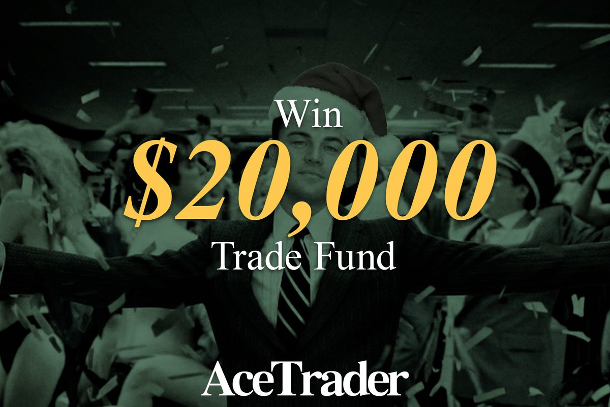 Christmas Lucky Draw — Win $20,000 Trade Fund🎄

Turn your free trial into a $20K Trade Fund NOW!

1️⃣ FL &amp; Like &amp; RT 
2️⃣ Join Now: bit.ly/3ME3olg 

From now to 31 Dec (23:59 UTC), 2025, get your fund. 

#AceTrader