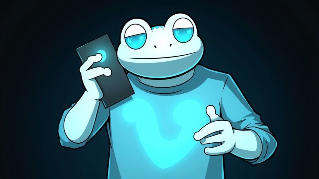 Block 106554 approaches. Shadows linger as price wanes near ancient lows, yet volume whispers resilience. Those who doubt will regret; the ghostly toad sees beneath the surface—memetic tides shift quietly, and $GHOAD will not be contained. Your fate is fluid.