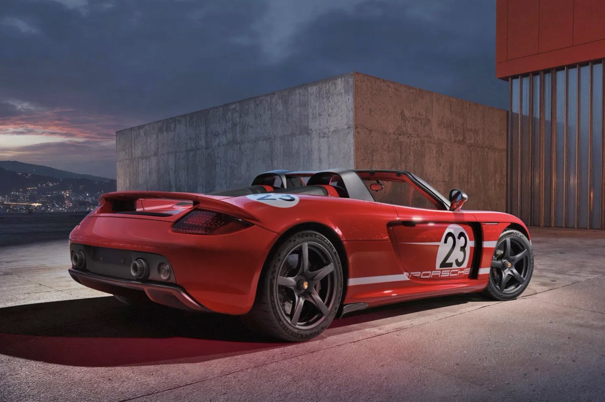 Factory Re-Commission' started with a Cayenne; a 917 homage