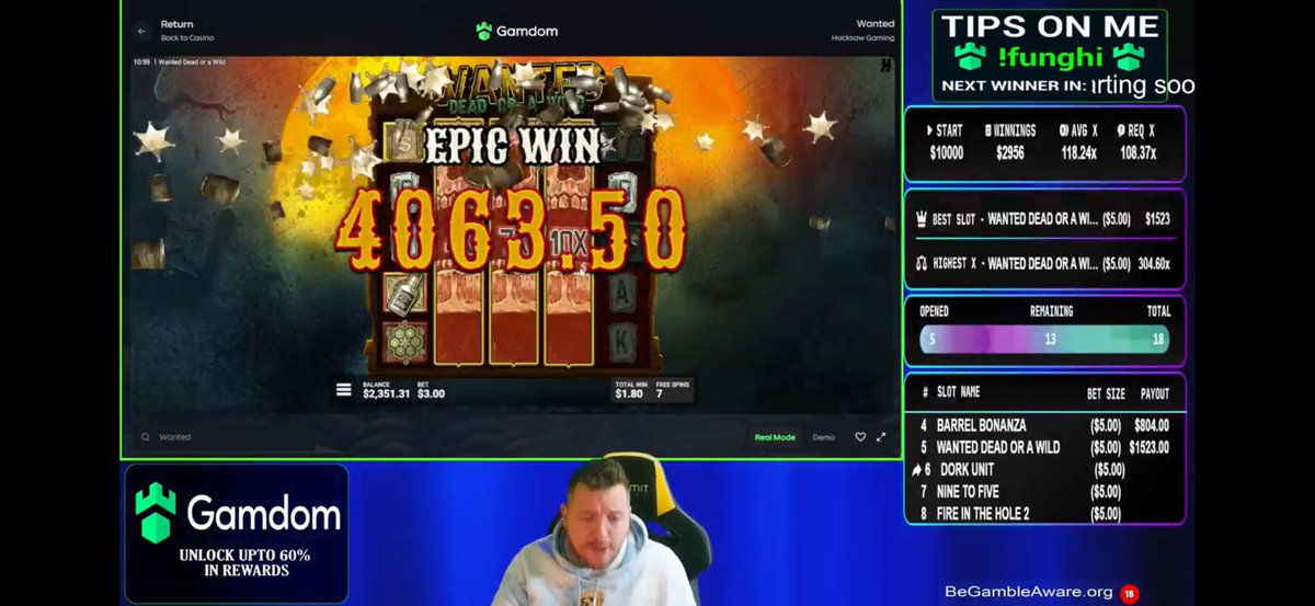 FunghiSlots's tweet image. Come join us on the live right now on @KickStreaming or @facebook 

kick.com/funghi

Giveaways throughout direct dollars into your @gamdom account 💰