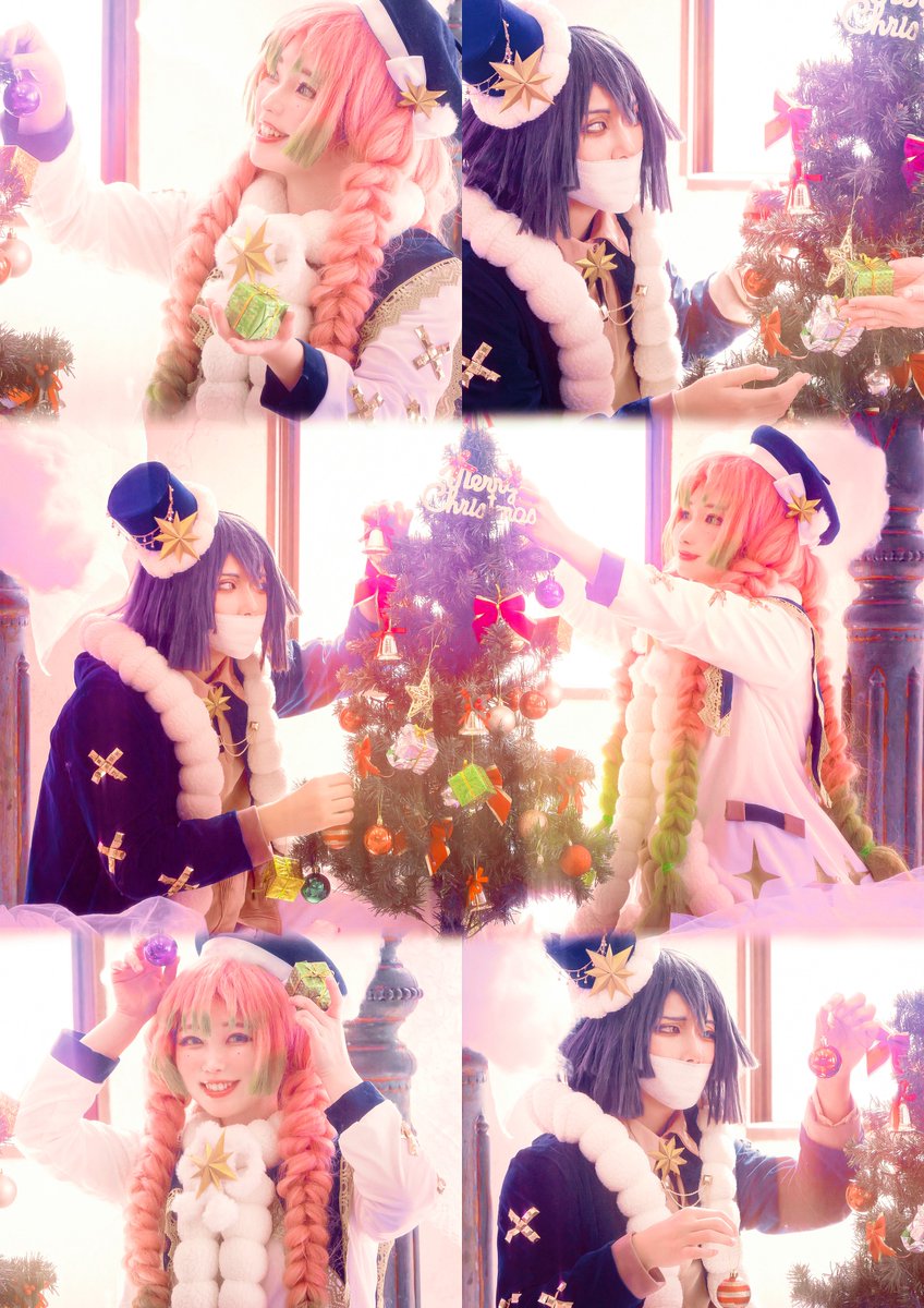 【cos】鬼滅の刃▶︎▶︎▶︎snake🐍
＊2024Xmasコラボ衣装

. . *:・゜。*:・゜*:・゜。*:・゜。*ㅤㅤ

　　　Merry Xmas 2025
　　「今年も2人で過ごそうね」
　　　　　　　🎁

. . *:・゜。*:・゜*:・゜。*:・゜。*ㅤㅤ
この衣装可愛くて好

🍡<a href="/SIK57dayo/">せーか🍤ｲﾝﾃ5号館め06b</a> 
📸<a href="/sl70x99/">あのん</a>