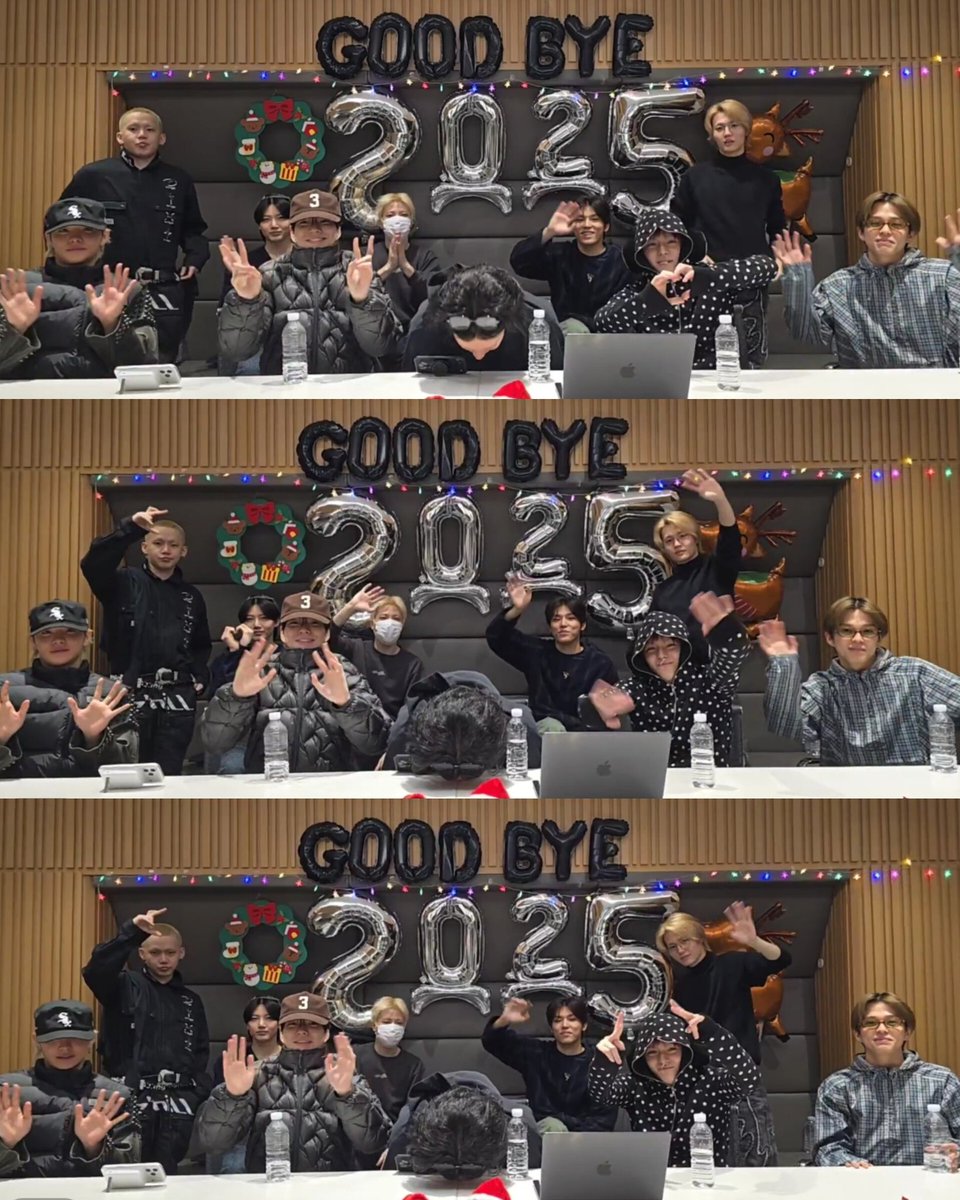 7_hyunsuk's tweet image. พร้อมหน้ากัน10คนเลย ชั้นนั่งเบะ😭