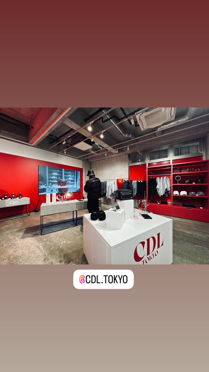 CHROME × TOKYO LOVE 【最終値下】CDL