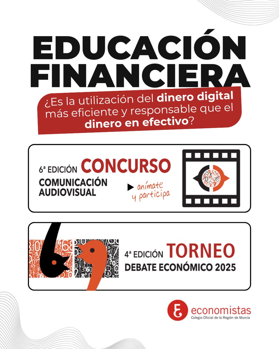 Economistas Murcia tweet media