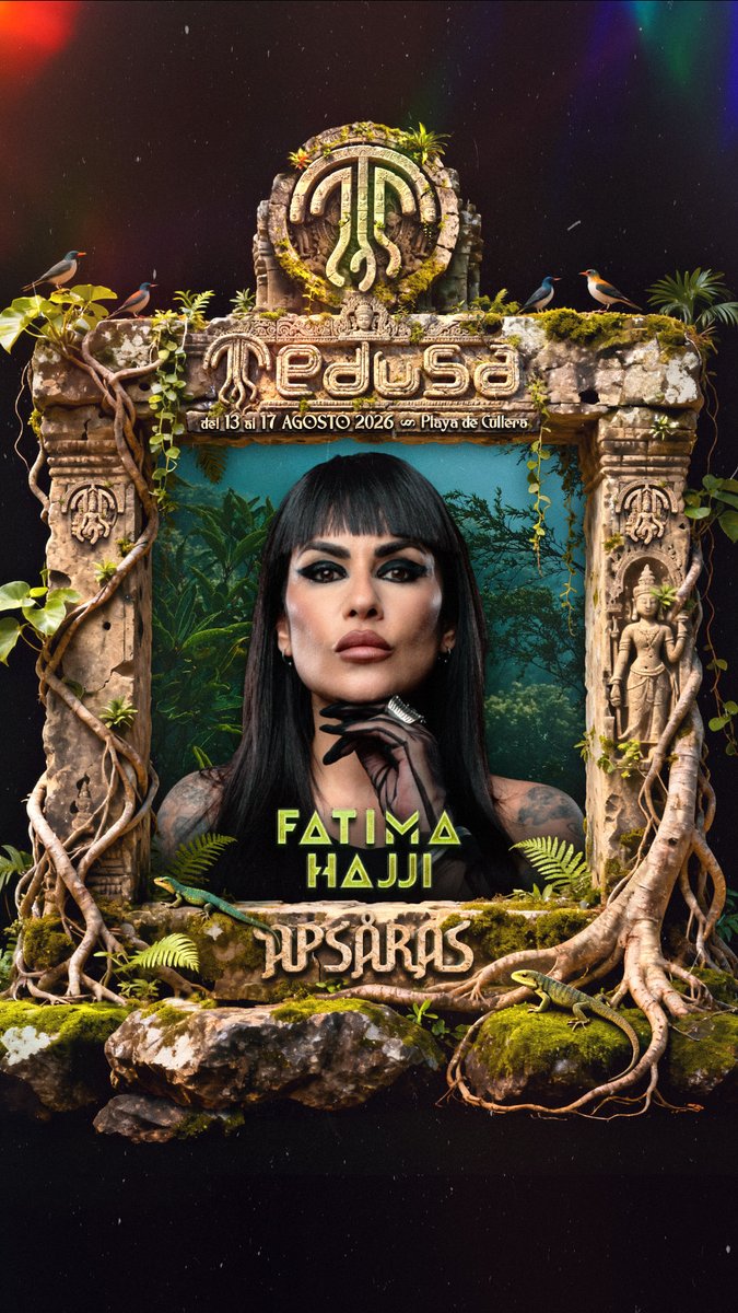 MedusaFestival's tweet image. No es un rumor. No es un sueño. Es FÁTIMA HAJJI👑¡𝐒𝐎𝐑𝐓𝐄𝐀𝐌𝐎𝐒 𝟐 𝐀𝐁𝐎𝐍𝐎𝐒 𝐆𝐄𝐍𝐄𝐑𝐀𝐋𝐄𝐒! 𝐏𝐚𝐫𝐚 𝐩𝐚𝐫𝐭𝐢𝐜𝐢𝐩𝐚𝐫 𝐞𝐧 𝐞𝐥 𝐬𝐨𝐫𝐭𝐞𝐨:         

Síguenos @medusa_festival y haz RT. Anunciaremos ganadores el próximo 7/01/26. Suerte!