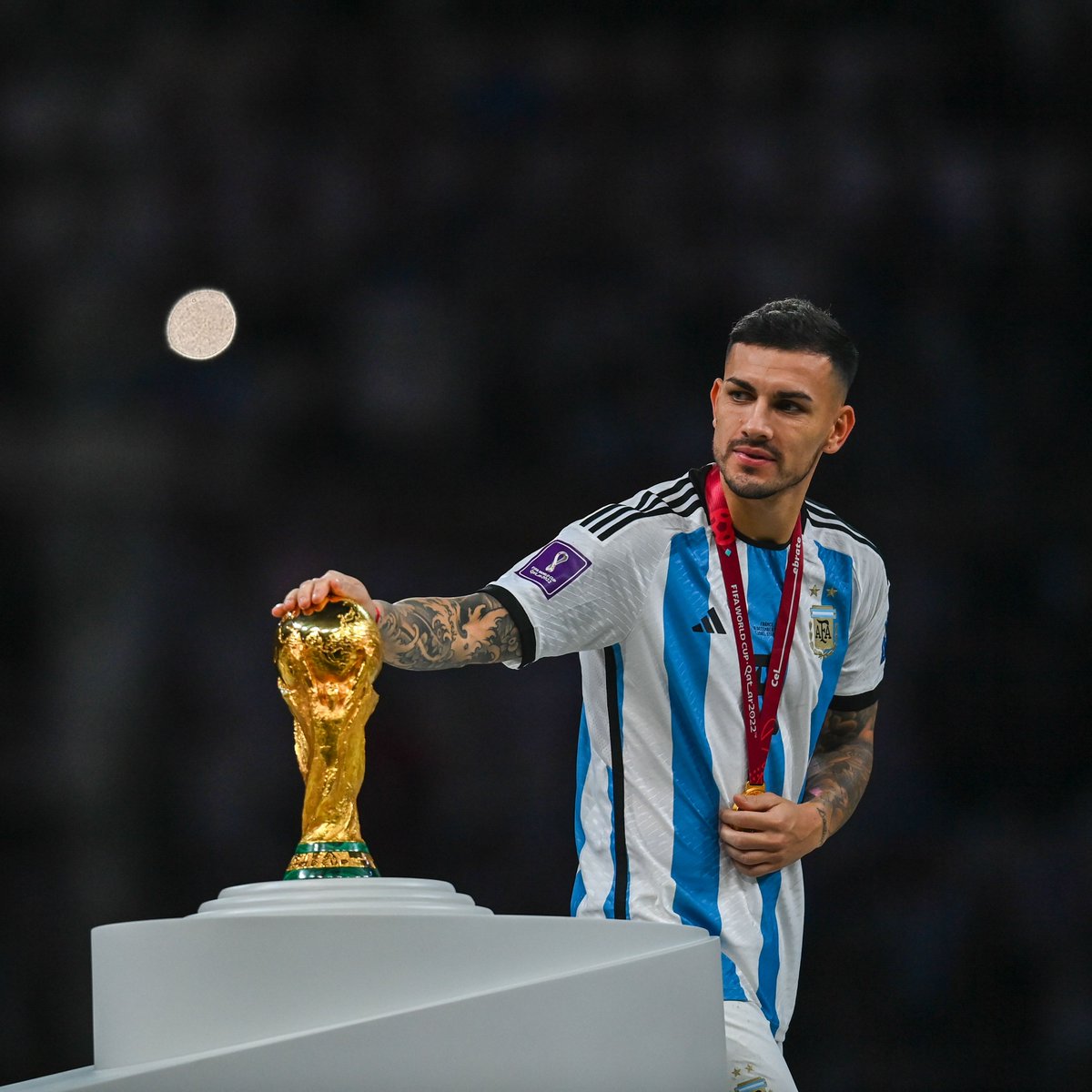 LigaAFA's tweet photo. ¡A 3 años de la tercera estrella! 🇦🇷⭐️
Para toda la vida 😍 https://t.co/OciiHlBuWH