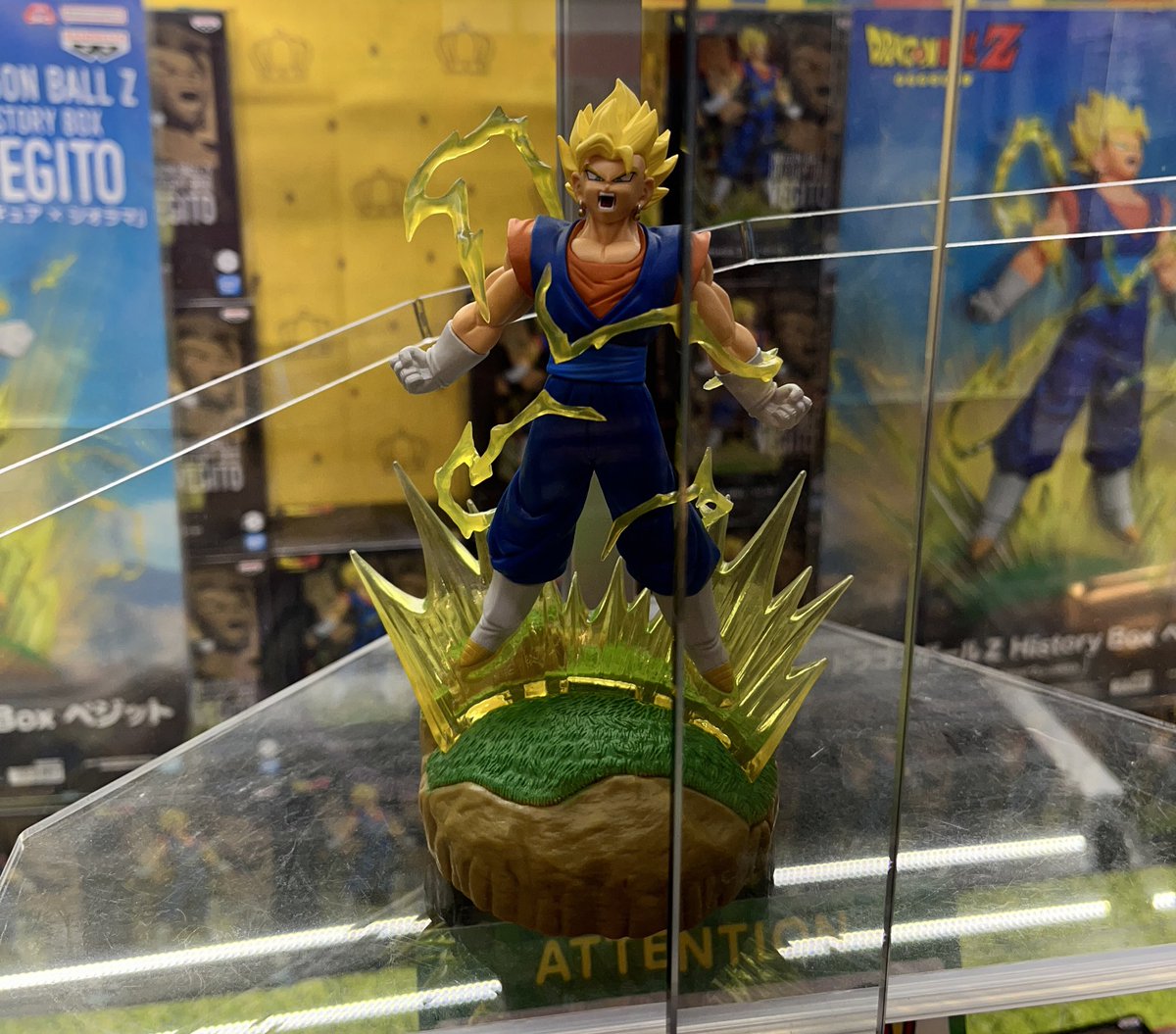 ✨プライズ情報✨】 ドラゴンボールZ History Box ベジット を新しく