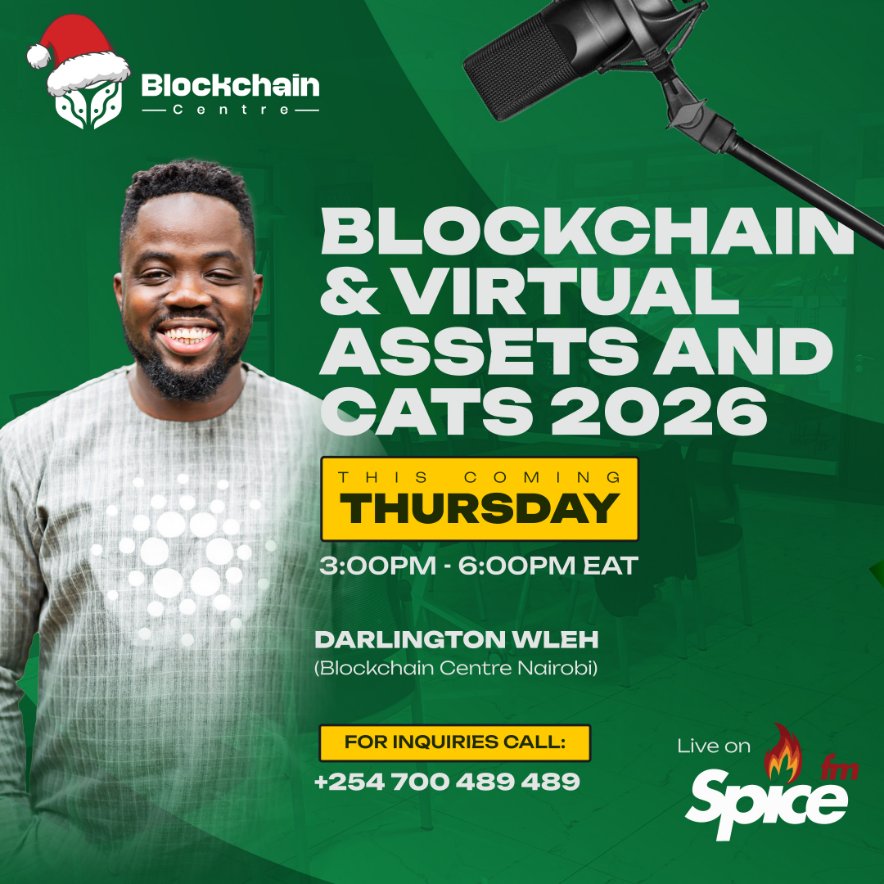 Cardano Africa Tech Summit tweet media