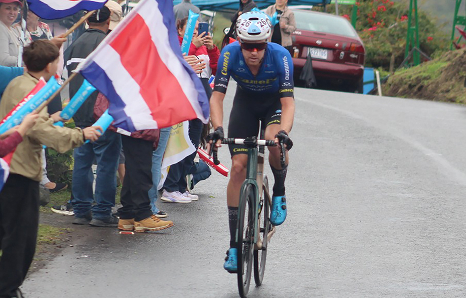 Mantiene la constancia de Alex Gil de Canel's-Java en “La Vuelta a Costa Rica 2025” Etapa 5 - alchilepoblano.com/mantiene-la-co…