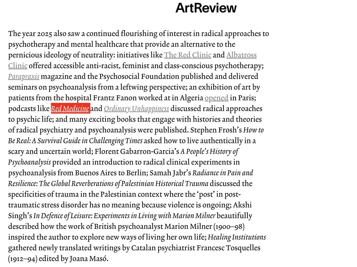 Red Medicine tweet media