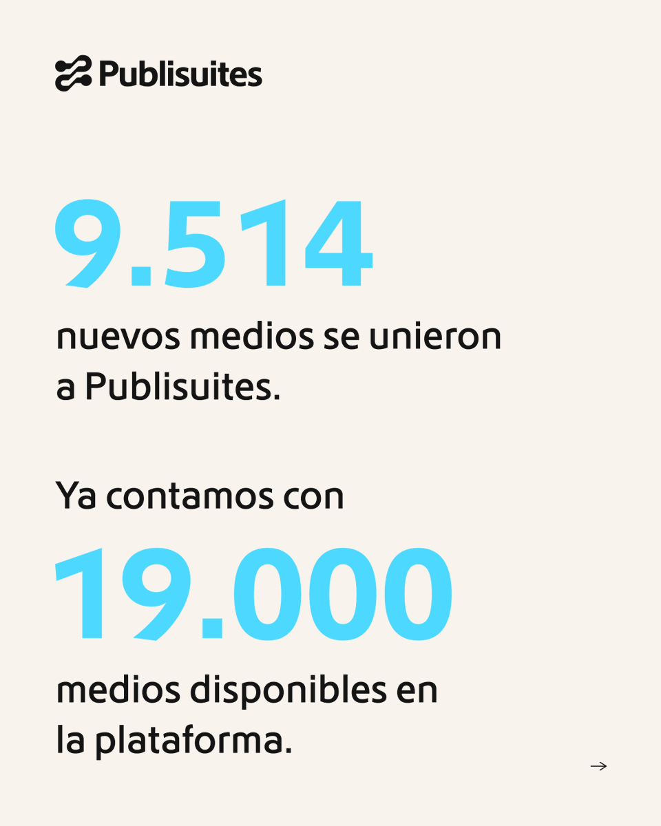 Publisuites tweet media