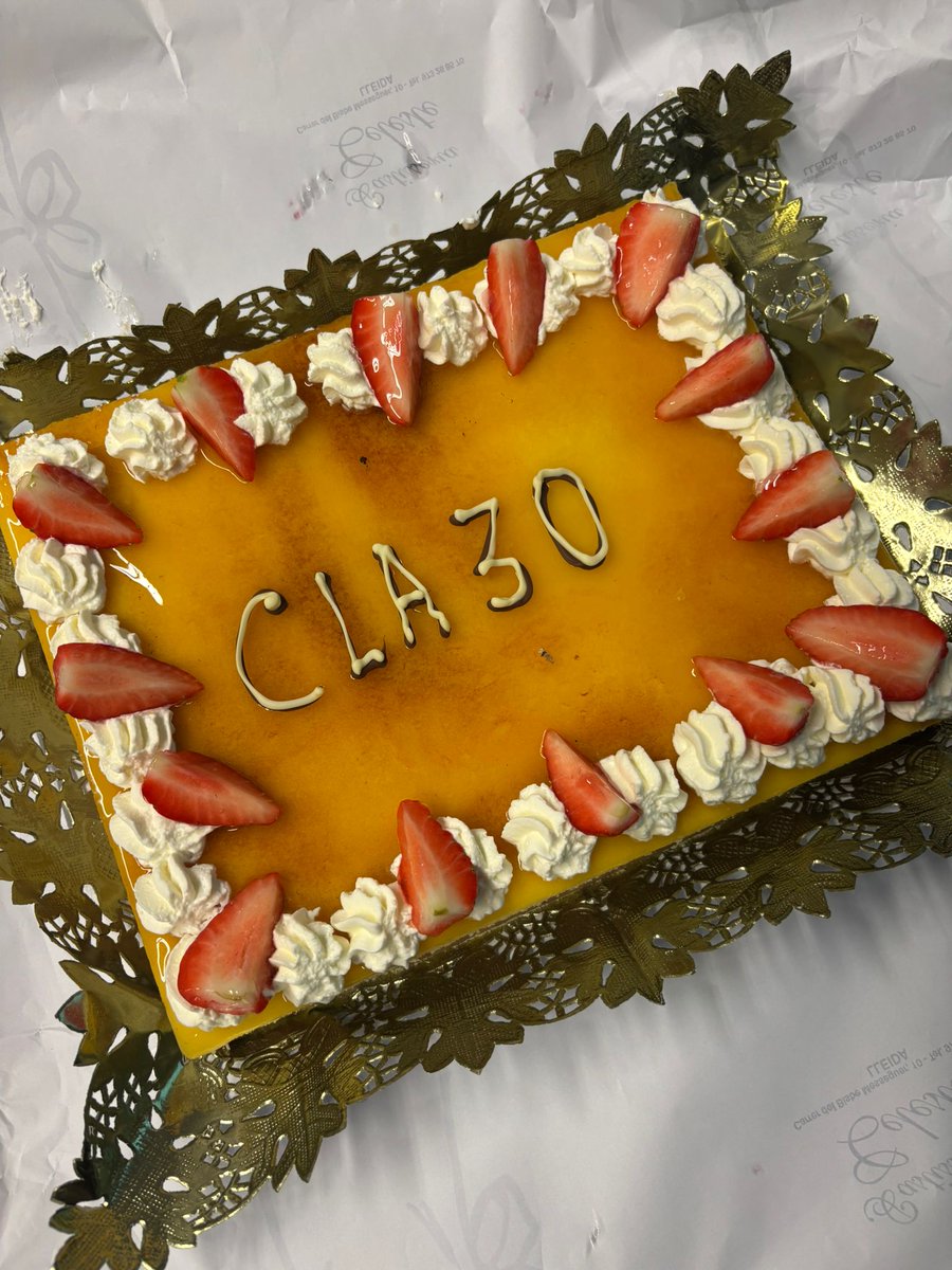 UdLCLA's tweet photo. Celebrating 🎂3⃣0⃣ https://t.co/ebAsD58nbb