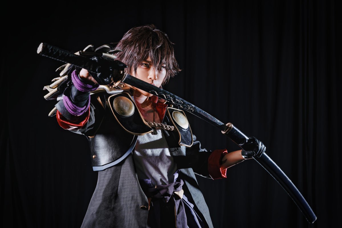 コスプレ】 刀剣乱舞/大倶利伽羅（極） 📸:えどちよさん(@edochanP