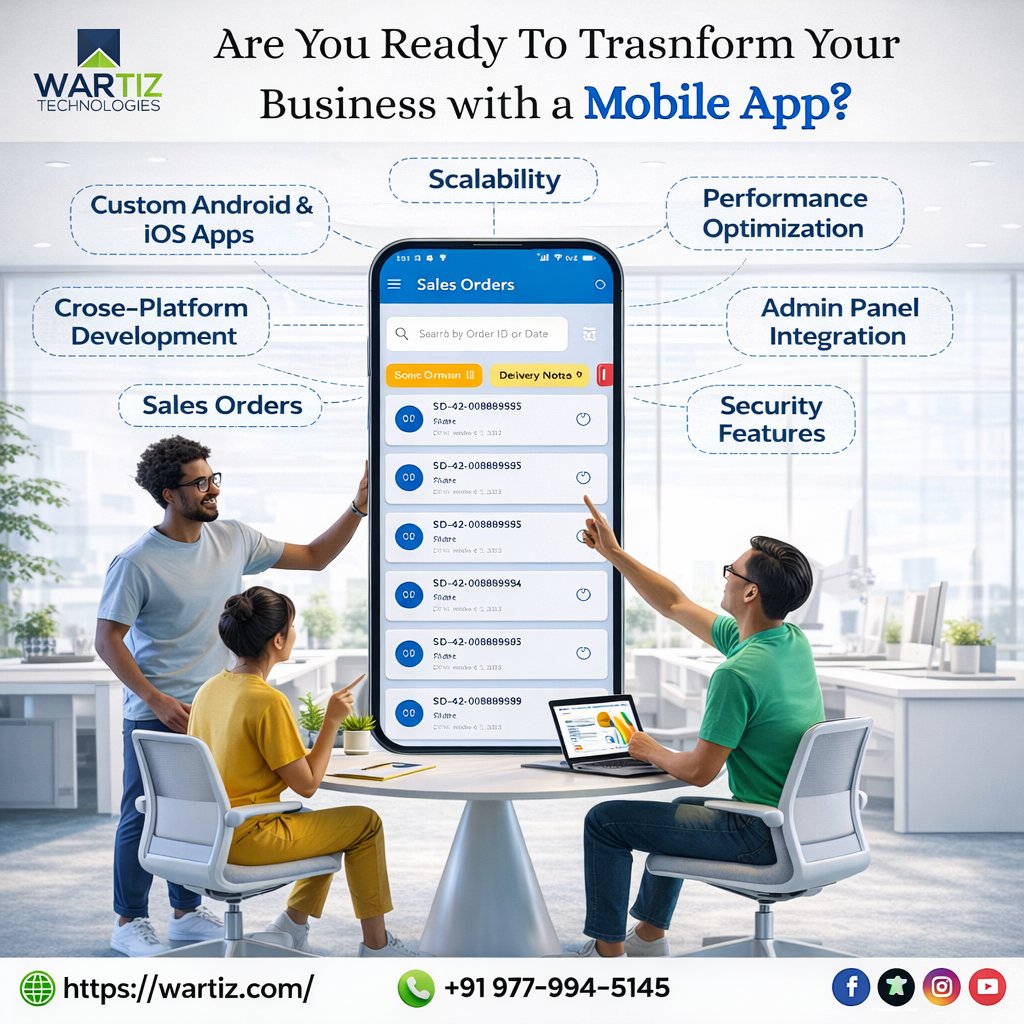 WartizTeh's tweet photo. 📱 Ready to grow your business with a mobile app?

Wartiz Technologies builds secure, scalable &amp; high-performance Android and iOS apps.

🚀 Turn ideas into powerful digital solutions.
🌐 https://t.co/RKe1BMWrBJ

#MobileAppDevelopment #WartizTechnologies #AppDevelopment https://t.co/PxAFMJ5BBG