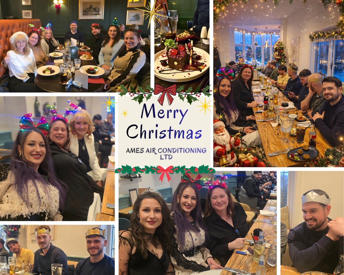 ames_air's tweet photo. A great way to wrap up the year — celebrating with our team at the 𝐀𝐌𝐄𝐒 𝐀𝐢𝐫 𝐂𝐨𝐧𝐝𝐢𝐭𝐢𝐨𝐧𝐢𝐧𝐠 𝐂𝐡𝐫𝐢𝐬𝐭𝐦𝐚𝐬 𝐩𝐚𝐫𝐭𝐲 📷📷

Read more: https://t.co/ecWhgTP8S2

#AMESAirConditioning #NorwichBusiness #NorwichUK #ChristmasParty #EndOfYear #TeamSpirit #Norfolk https://t.co/vCr0RKS3m3