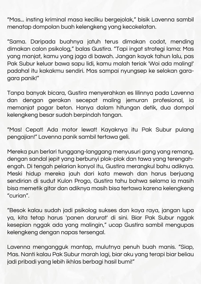 accorius's tweet photo. — Satu Cerita Sore

Narasi singkat by accorius 
#Vennspace
#WRITINGDECEMBER3 https://t.co/Ic6BVooSZ2