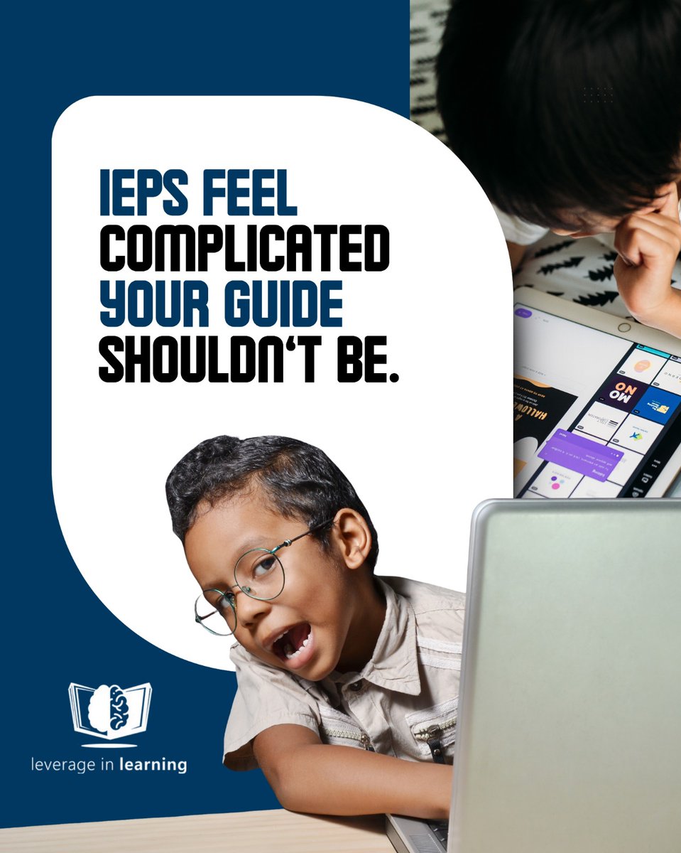 Parents deserve an IEP guide that speaks your language—not legal jargon.

 The A.I. IEP Advantage breaks everything down step-by-step so you finally understand what each section means and how it affects your child.
.
#iepexplained #iepforparents #specialeducationclarity