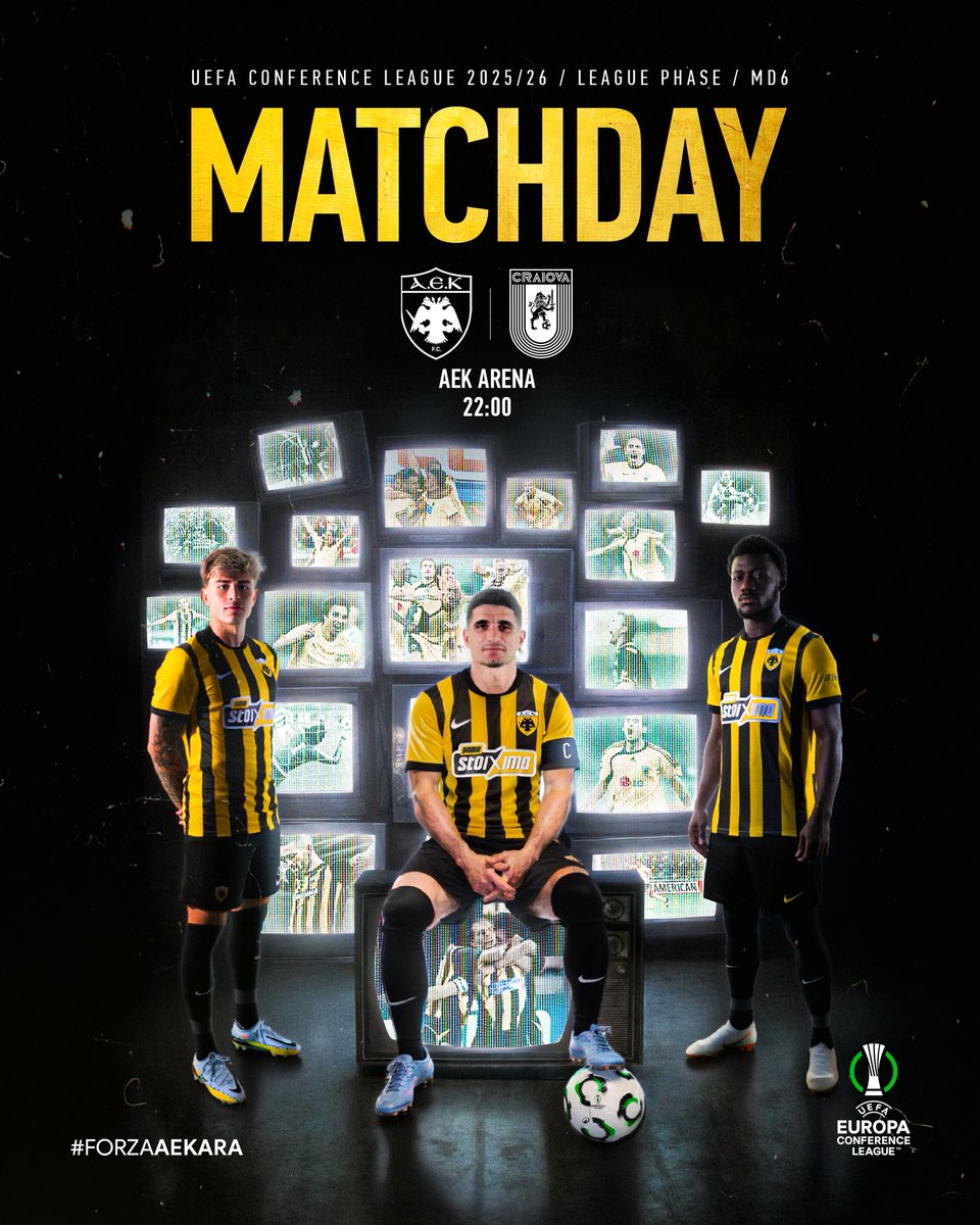 #UECL is here ✨

#aekfc #aekfcseason2025_2026