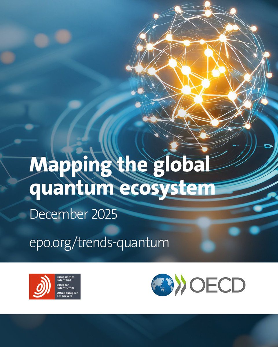 Μελέτη <a href="/EPOorg/">EuropeanPatentOffice</a> &amp; <a href="/OECD/">OECD ➡️ Better Policies for Better Lives</a> για την παγκόσμια αγορά Κβαντικής Τεχνολογίας (#Quantum Technology)
👉obi.gr/meleti-epo-oec… #EPOStudy #QuantumTech #QuantumTrends #DeepTech