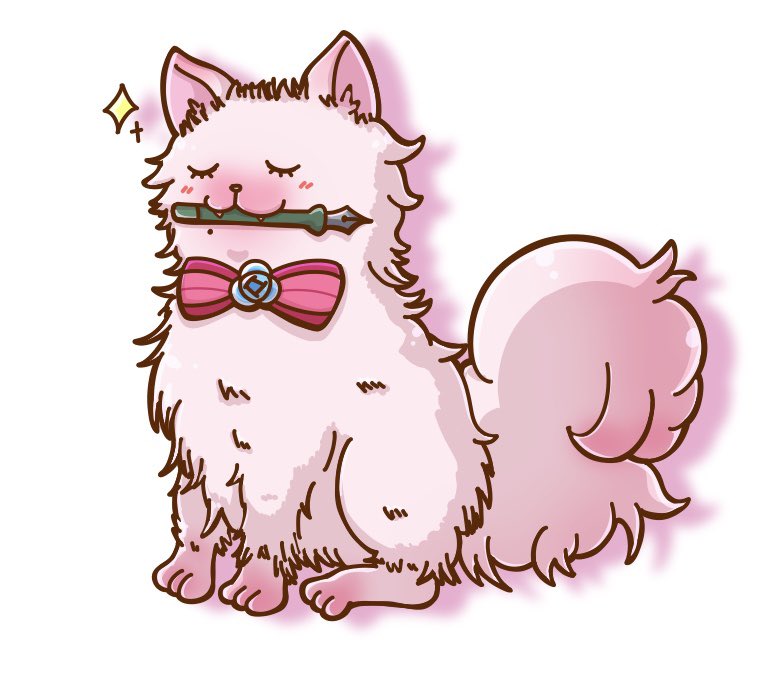 いつぞやに描いたふぁんきーきゃっとたち