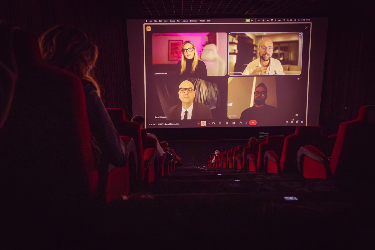 Czech Int. AI Film Festival tweet media