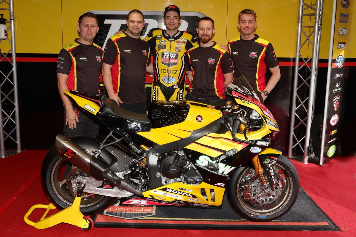 TAG Honda tweet media