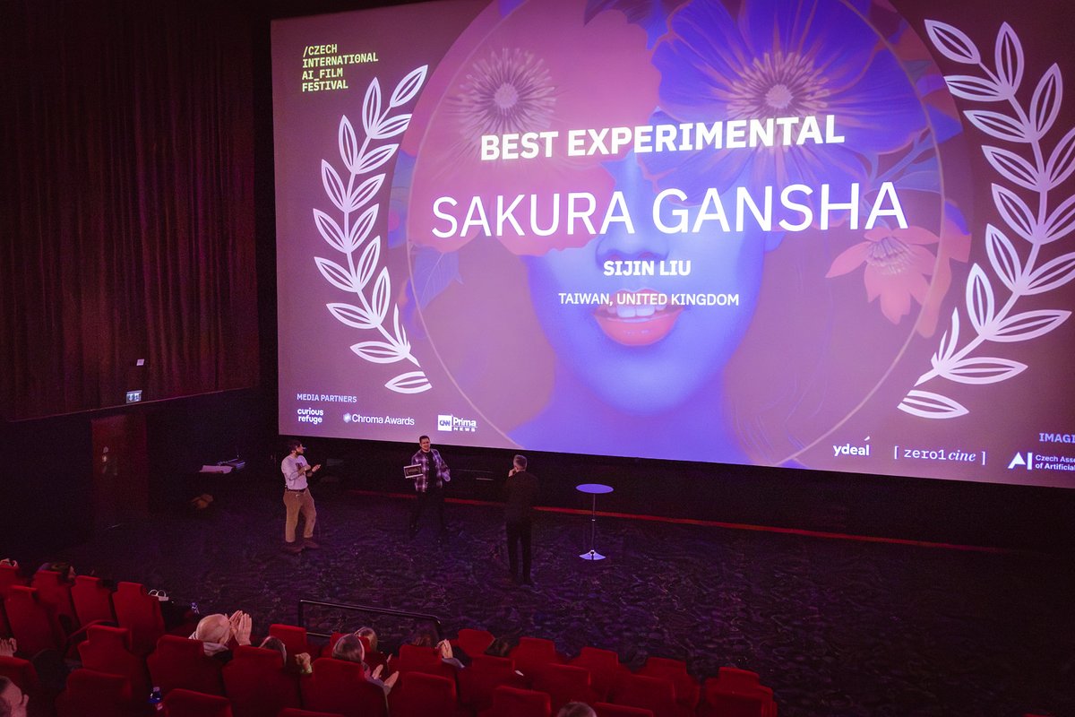Czech Int. AI Film Festival tweet media