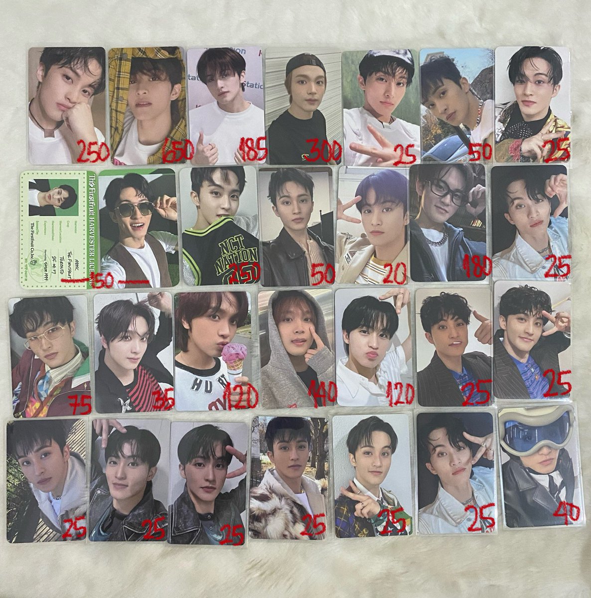 GLACIER2866's tweet image. [help rt]

WTS // want to sell aab mark haechan

🏷️ price net (exc pack &amp;amp; adm)
✔️ worldwide ship (have wh ina) 
📩 dm for serious buyer! 
[no time waster]

BACA SAMPAI BAWAH‼️

t. wts mark haechan doll nct 127 dream superm 엔시티 포카 양도 lfb us ww ch ph  #ตลาดนัดnct #PasarNCTmy