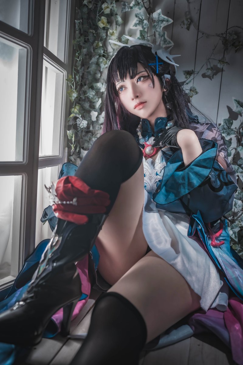 hanezura's tweet image. 海の娘ヘレクトラ

#Hysilens  #HonkaiStarRailth #cosplay