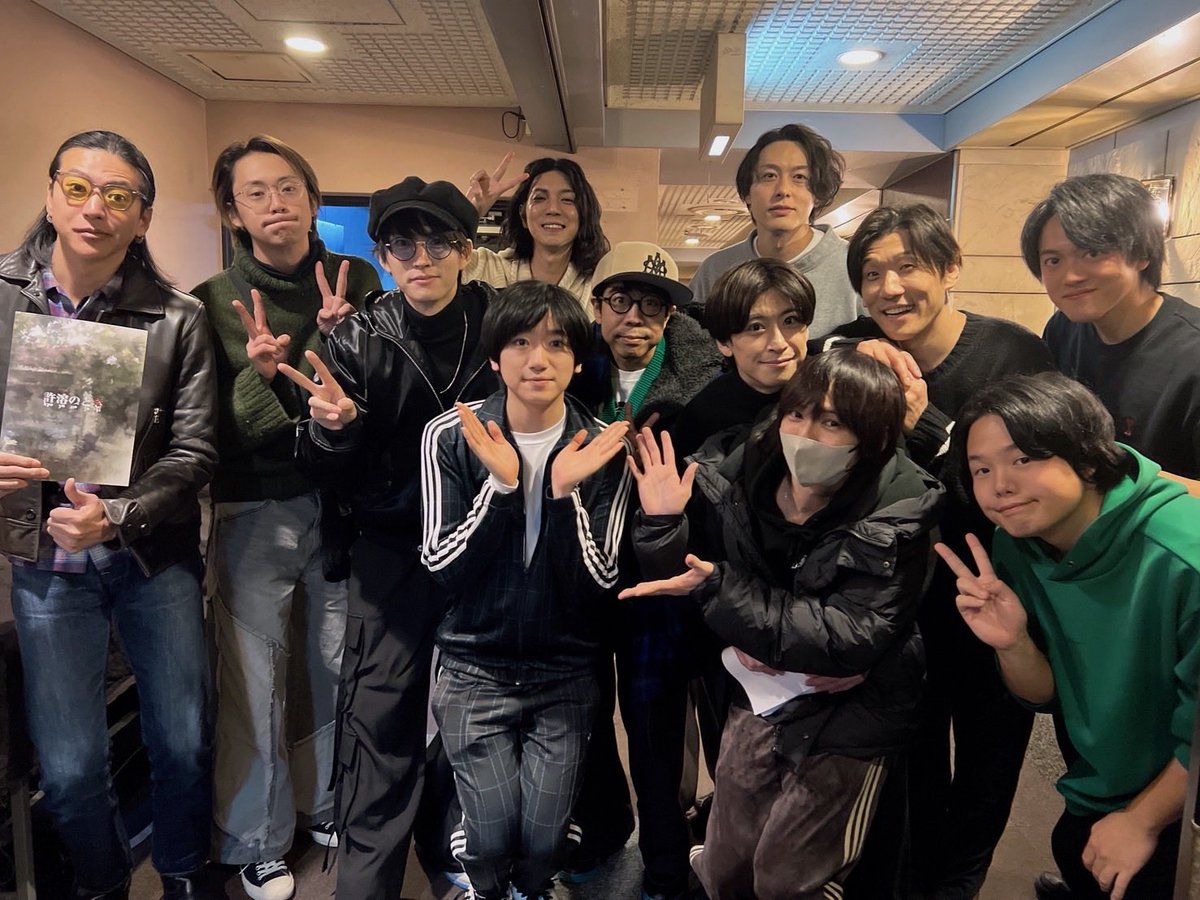 舞台『許溶のとき』七日目、ご来場くださった皆さん、ありがとうございました。
大切な仲間達が観劇に来てくれました。
明日からも三田学として必死に頑張ります。

#許溶のとき