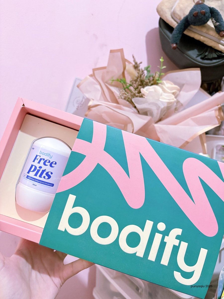 NO MORE KETI BAU &amp; GELAP🫶✨

baru bgt launching dan langsung jatuh cinta sama keti-care lokal iniii karna sesuai sama apa yg aku mau dan pastinya affordable juga💸

🤍 Bodify - Free Pits 🤍

worth it buat daily use, apalagi buat yang punya kulit sensitif 🙌

#bodycare