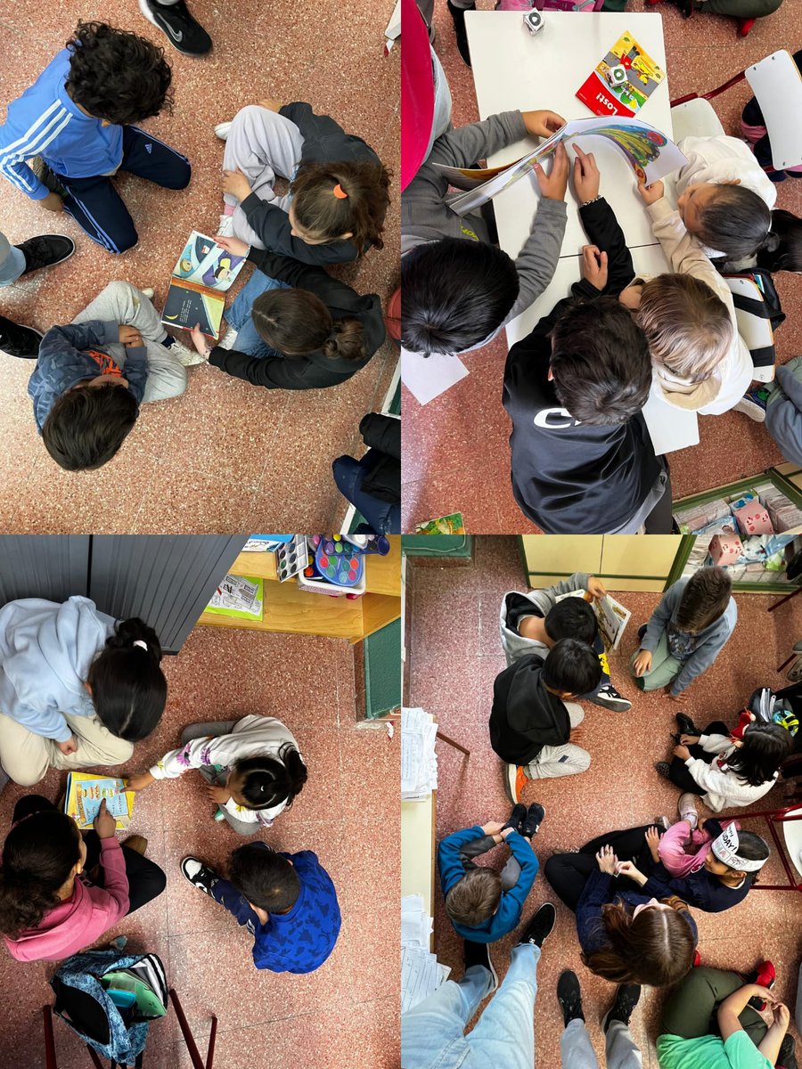 ColegioInfantas's tweet photo. Actividad de lecturas en 5º.

#compartiendolecturas https://t.co/VUq02RIqw5