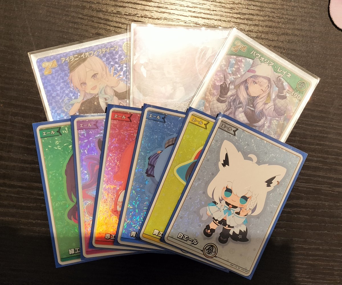 本日12/18(木) 開催 ホロライブ ショップ大会 🏆優勝は「sento」さんの