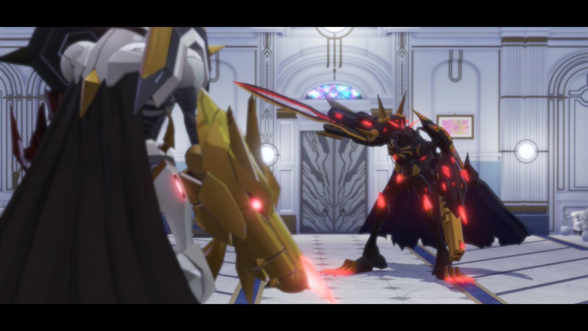 Lianhack's tweet image. 時間が出来てやっとクリアしたDLC
やっぱ最高だよタイスト！！(*‘∀‘)b
＃デジモン