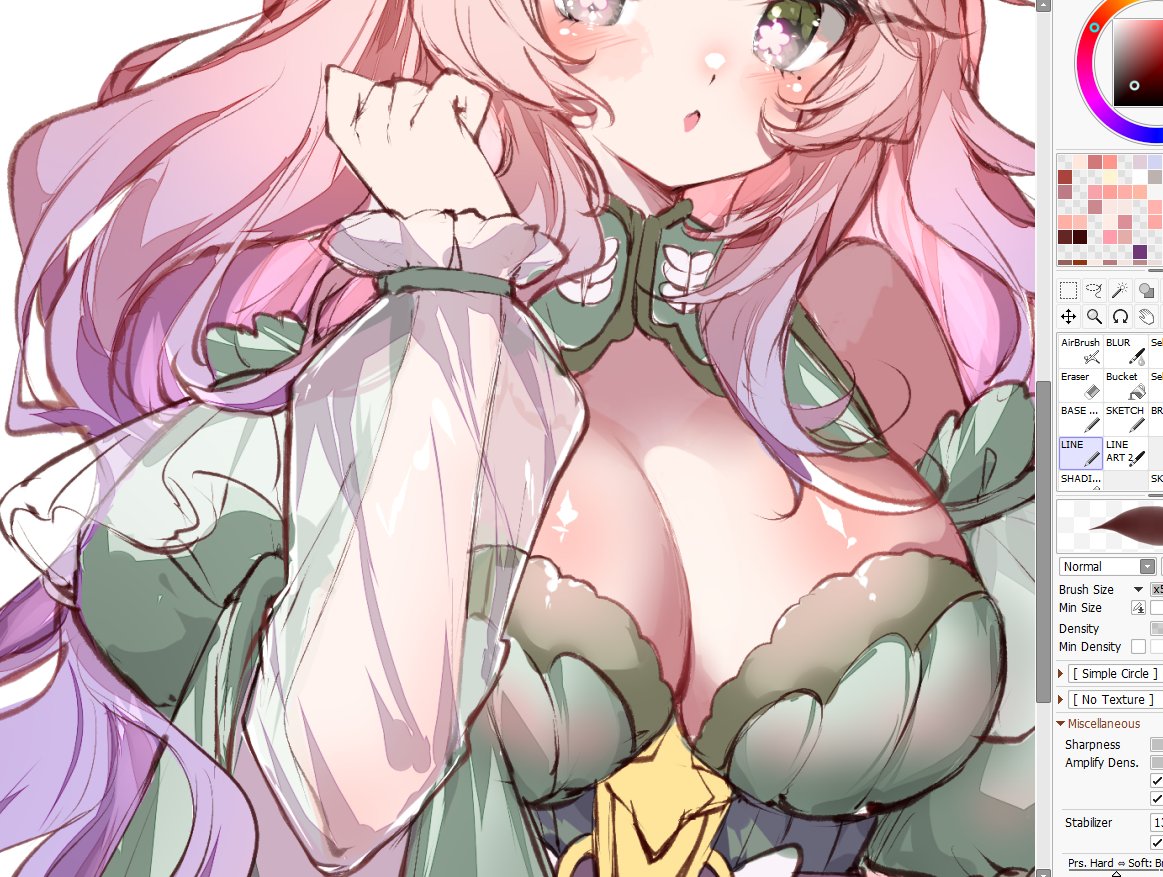 bunbbyart's tweet image. wip (づ˶•༝•˶)づ♡