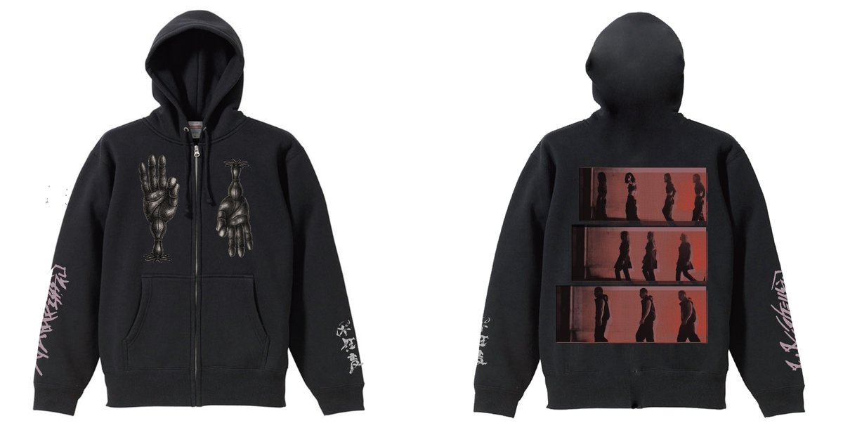 八十八ヶ所巡礼　パーカー ー88先行物販info.— 新作パーカー！！ 明日、E.L.L.会場にて販売開始！!