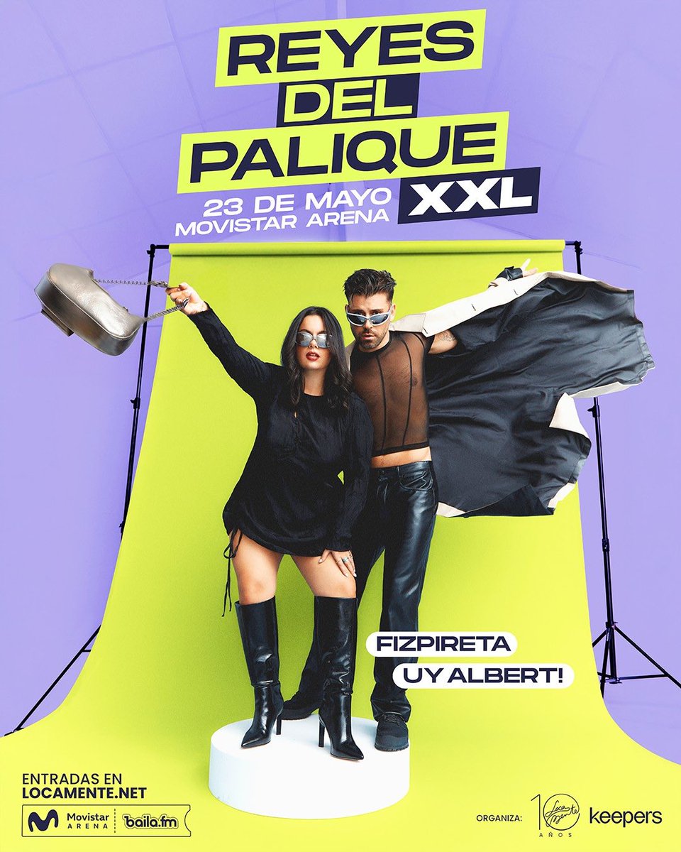 Movistar Arena España tweet media