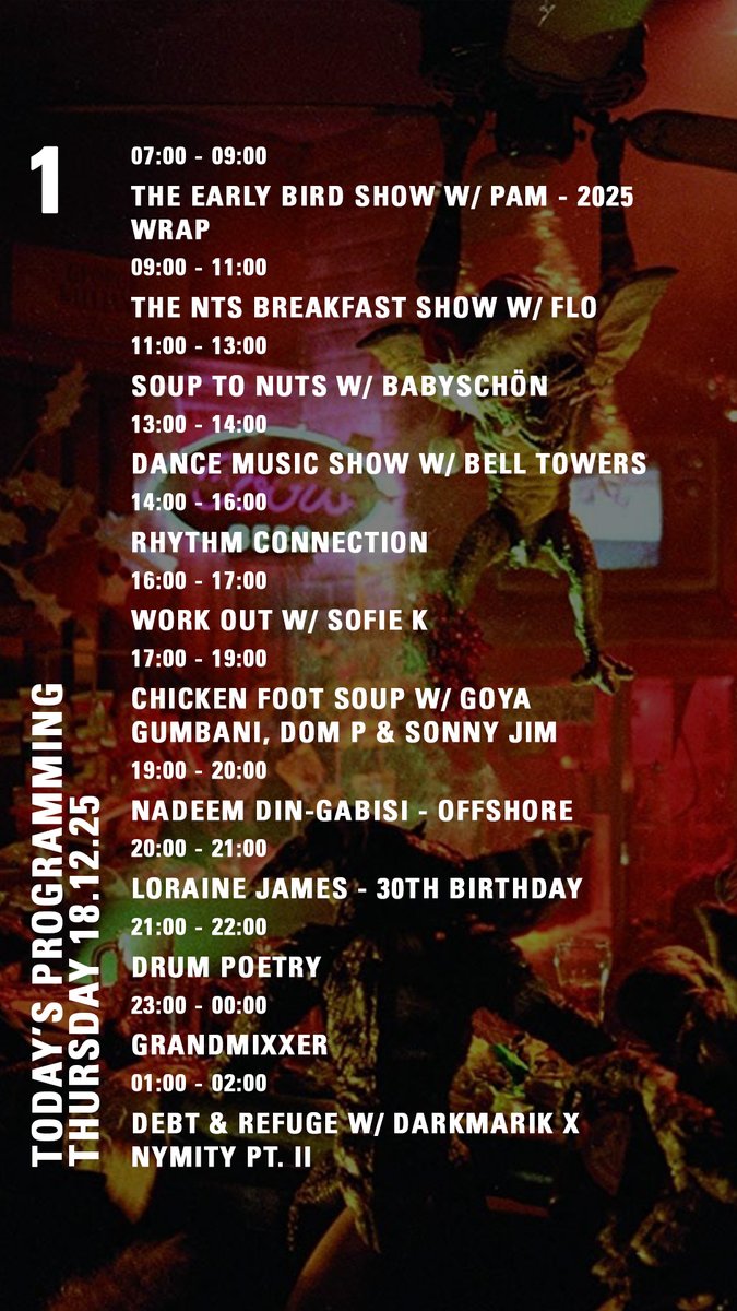 NTS Radio tweet media