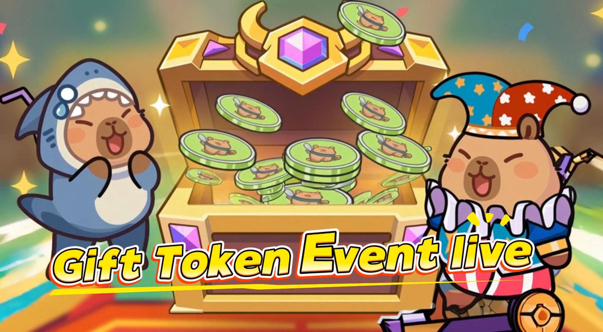 📈 $PYBOBO is pumping!
And now it's easier to get yours.

Any $1+ purchase in Capybobo  = crazy rewards:
- 666 $PYBOBO (SOL)
- 100 BTD
- 100 Carrots

3 days. 20,000 spots.
This is  $PYBOBO time.