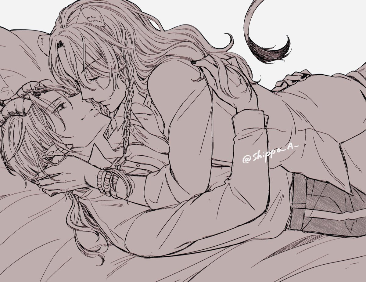 🐉🦁

#shippo_A_お絵描き