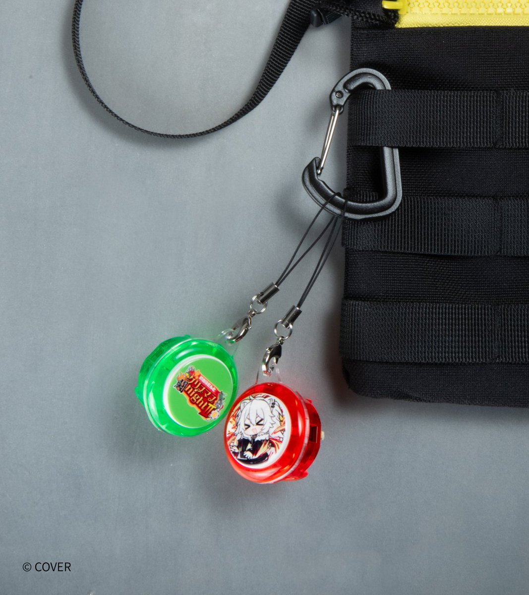 ついに「獅白ぼたんボタン」登場♌／ 三和電子製のアケコン用交換