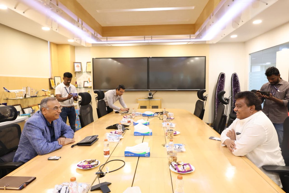 M B Patil tweet media