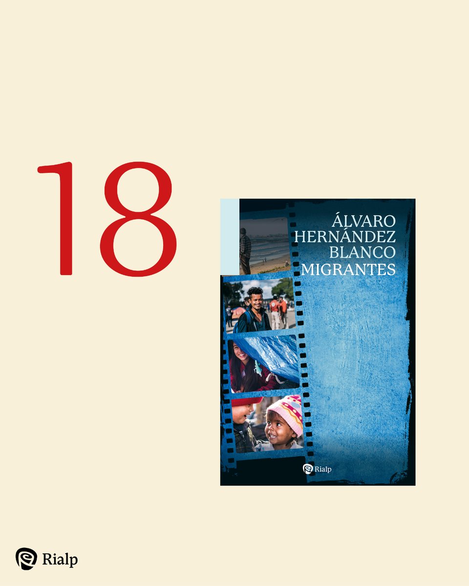 Día 18: Migrantes - Álvaro Hernández Blanco

Disponible GRATIS en plataformas digitales (Apple Books, Google Play Books, Kindle) hasta las 12 de la noche (hora 🇪🇸)