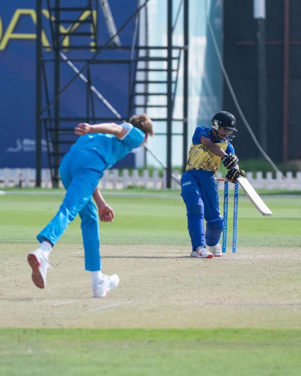 CricketZayed's tweet photo. The quest to defend our World Schools Festival title is underway. 💪💛

#Wearezayed #AbuDhabiSportsHub #Everydayisgameday #InAbuDhabi https://t.co/iKnpNcRH1b
