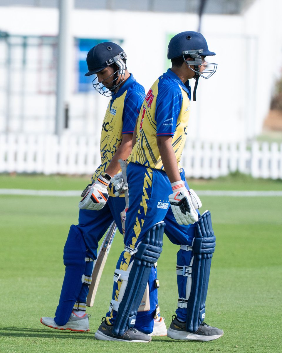 CricketZayed's tweet photo. The quest to defend our World Schools Festival title is underway. 💪💛

#Wearezayed #AbuDhabiSportsHub #Everydayisgameday #InAbuDhabi https://t.co/iKnpNcRH1b