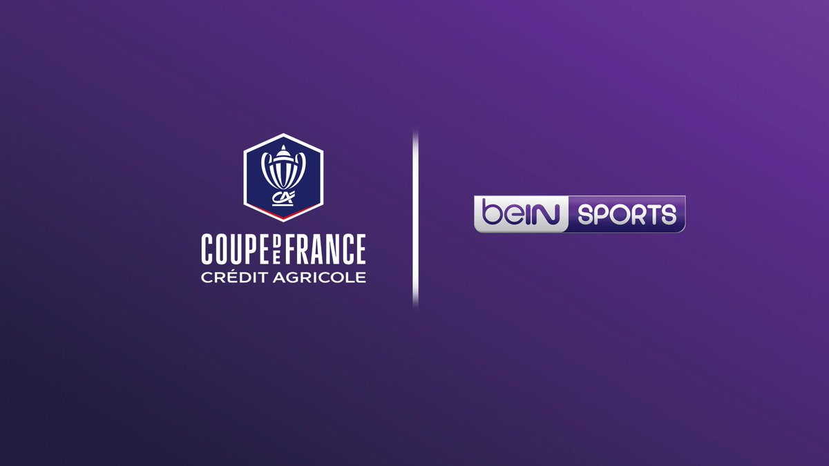 La Coupe de France Crédit Agricole diffusée sur <a href="/beinsports_FR/">beIN SPORTS</a>  jusqu’en 2030 ! <a href="/FFF/">FFF</a> 
> beinregie.beinsports.com/la-coupe-de-fr…