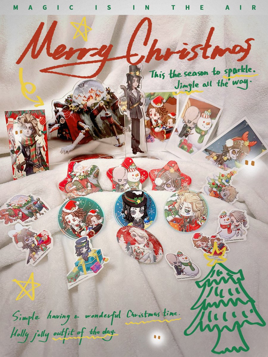 一足お先にIJL気分をお届け！ 今回のグッズ達クリスマス感増し増しで